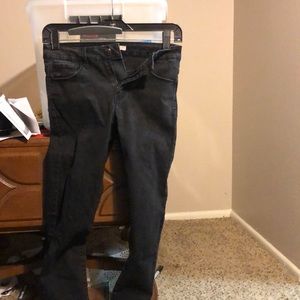 Black Denim Pants